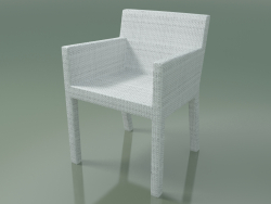 Кресло уличное из полиэтилена InOut (224, White)