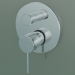 3d model Single lever bath mixer for concealed installation (10416000) - preview