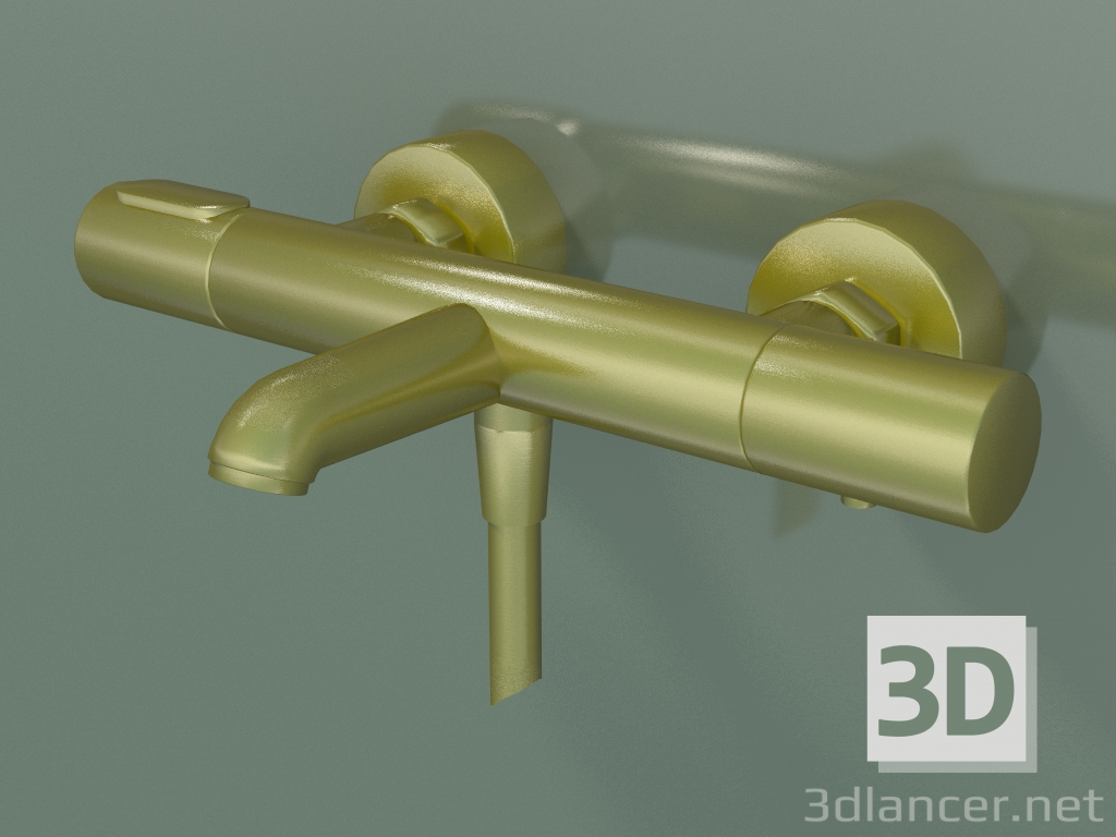 3D Modell Badethermostat für freiliegende Installation (34435950) - Vorschau