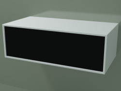 Box (8AUCAA01, Gletscherweiß C01, HPL P06, L 72, P 36, H 24 cm)
