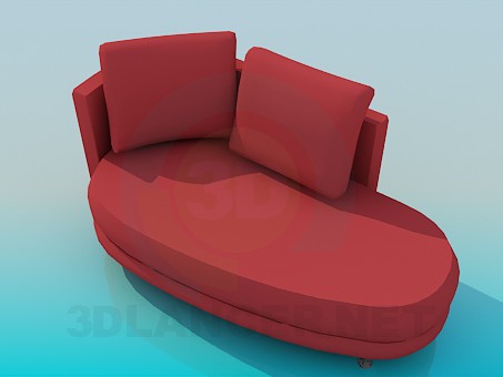 3d модель Софа – превью 3d модель Софа – превью