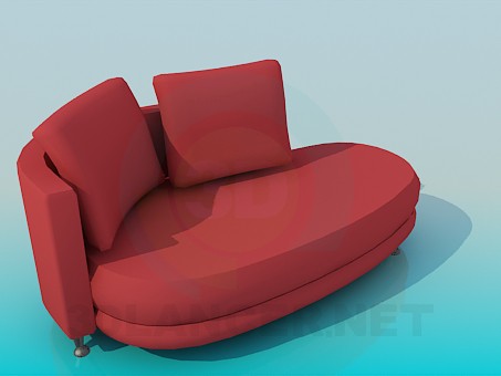 3d модель Софа – превью 3d модель Софа – превью
