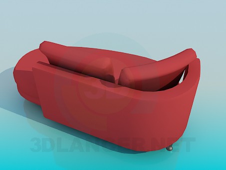 3d модель Софа – превью 3d модель Софа – превью