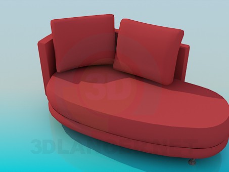 3d модель Софа – превью 3d модель Софа – превью