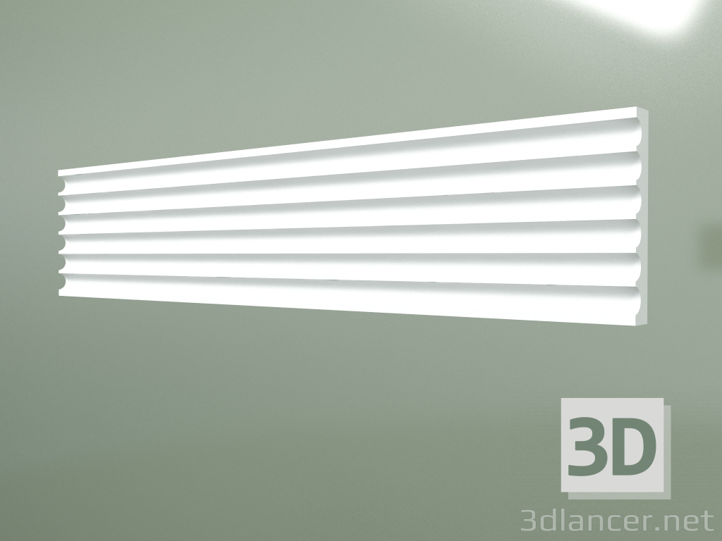 modèle 3D Moulure de plâtre MT265 - preview
