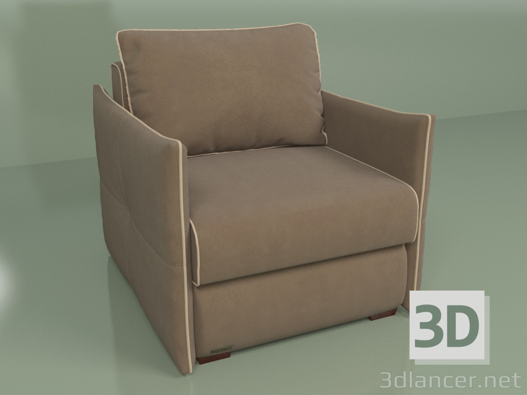 3D Modell Liverpool-Sessel - Vorschau