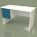 3d model Left writing desk (Turquoise) - preview