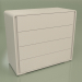 3d model Chest of drawers Ro 300 - preview
