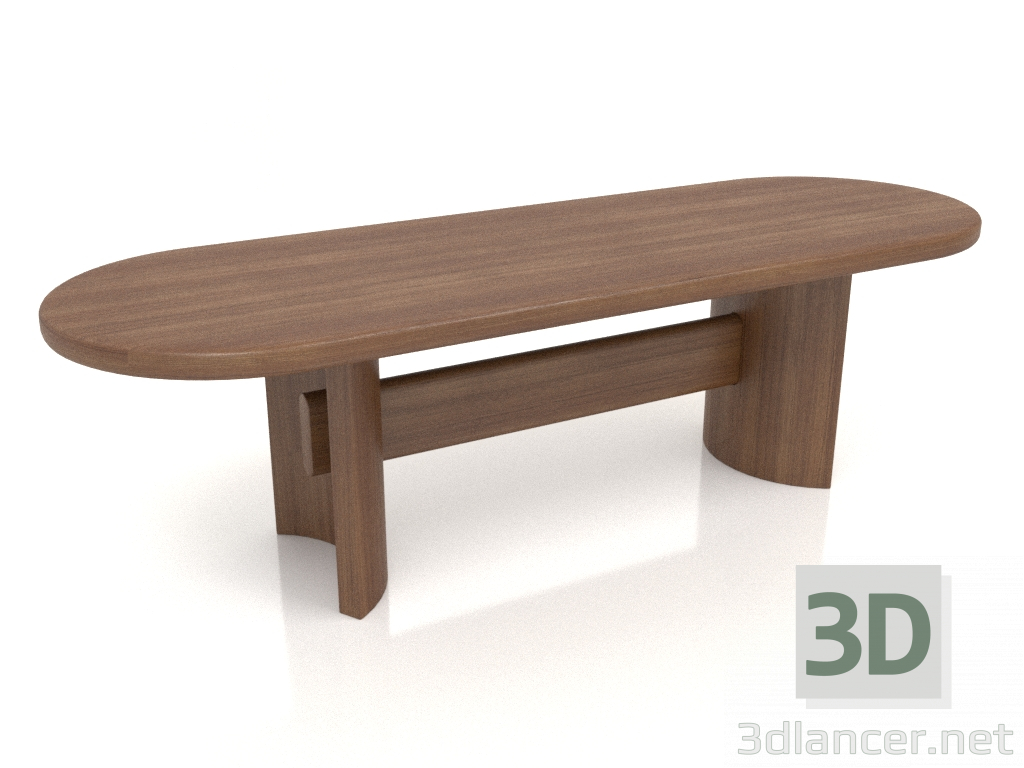 3d model Bench VK 02 (1200x400x350, wood brown light) - preview