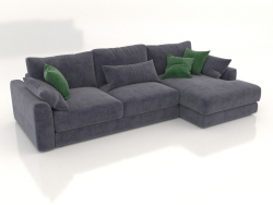 Sofa-bed SHERLOCK (upholstery option 3)