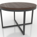 modèle 3D Table basse LARGE (noyer foncé) - preview