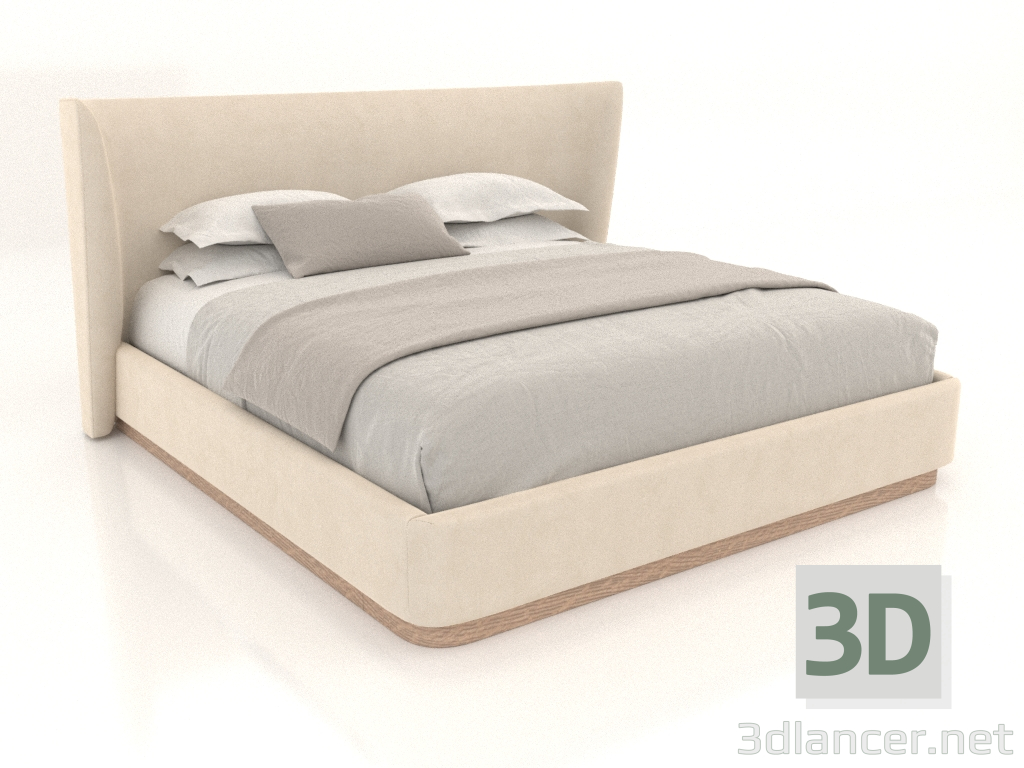 3d модель Ліжко Essen – превью