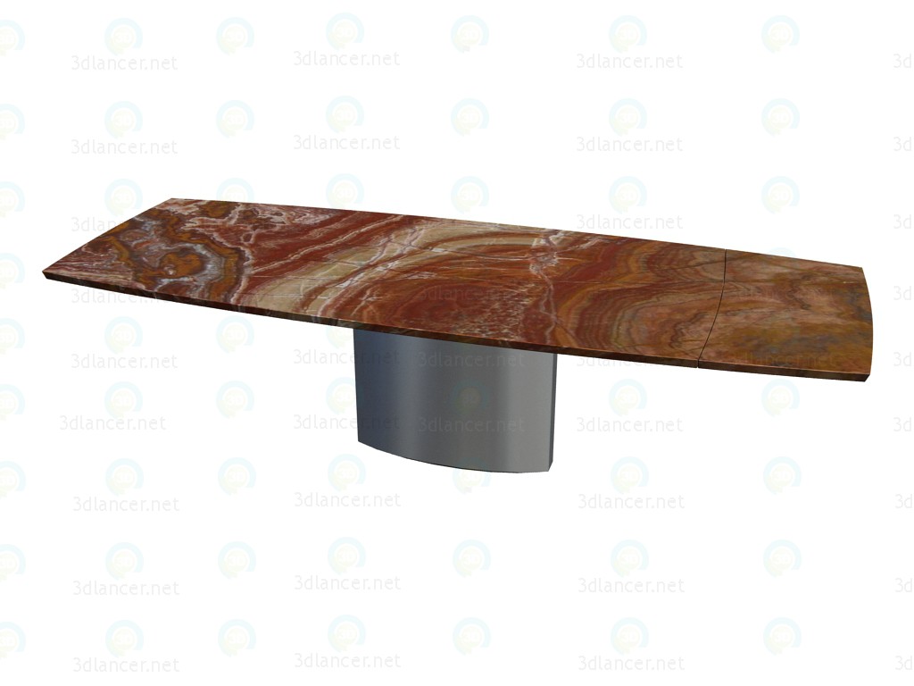 Modelo 3d Mesa de jantar 1222 Adler eu (105 x 280 x 74) 1 - preview