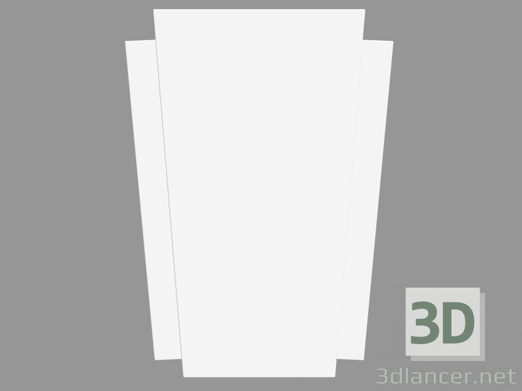 3D modeli Kale Taşı (ZK1) - önizleme