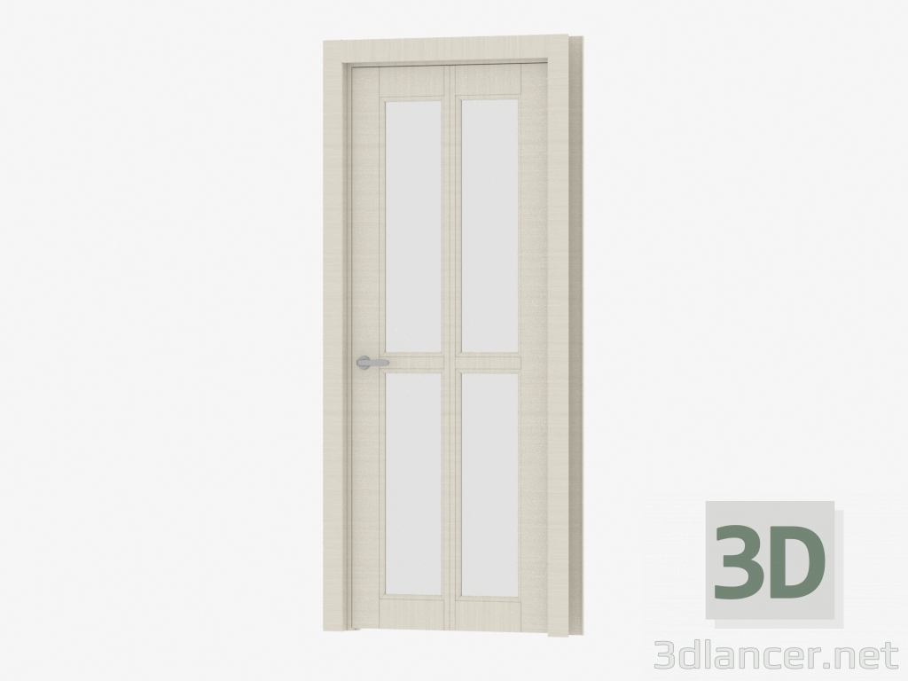 3 डी मॉडल इंटररूम दरवाजा (XXX.77SS) - पूर्वावलोकन