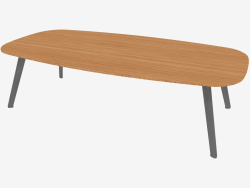 कॉफी टेबल (ओक 120x60x36)