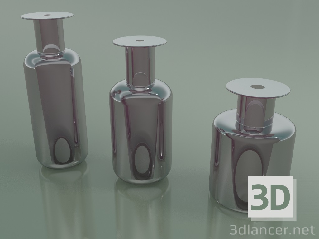 modello 3D Absolute Vases (Shade Ametista) - anteprima