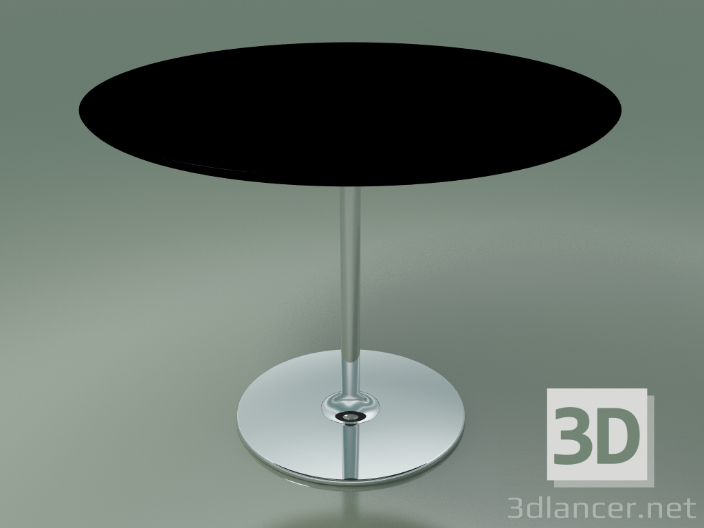 3d модель Стол круглый 0710 (H 74 - D 100 cm, F02, CRO) – превью
