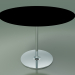 modèle 3D Table ronde 0710 (H 74 - P 100 cm, F02, CRO) - preview