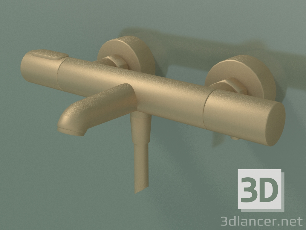 modello 3D Termostato vasca per installazione esterna (34435140) - anteprima