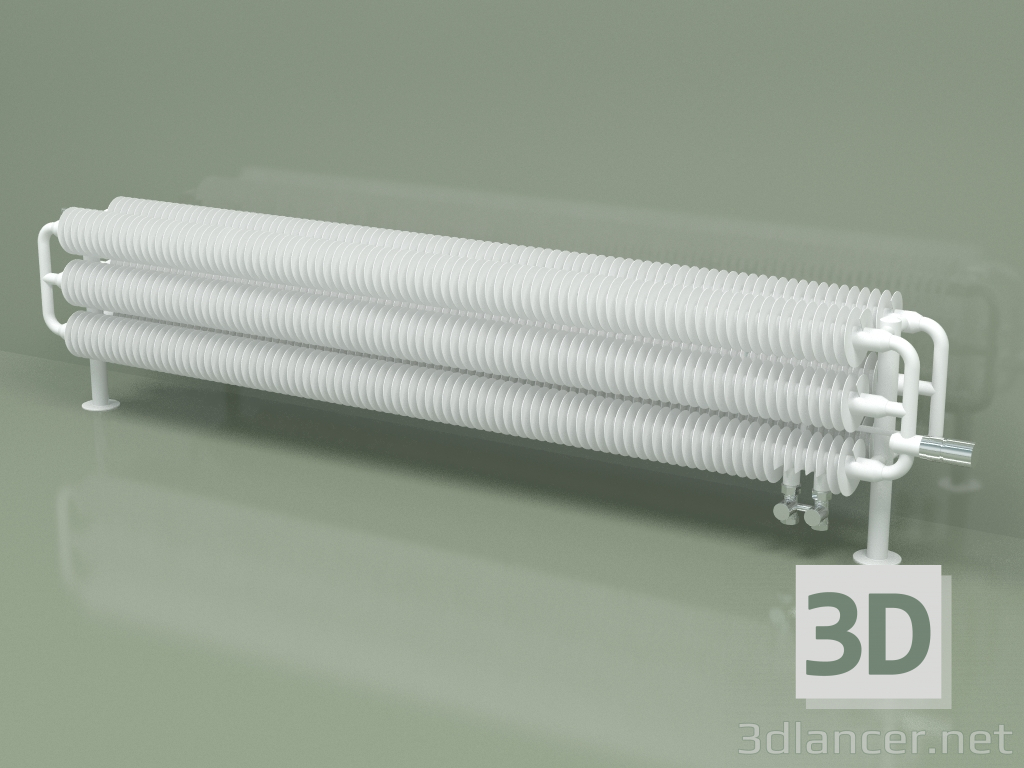 modello 3D Radiatore HSD a nastro (WGHSD029174-VP, 290х1740 mm) - anteprima