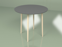 Table moyenne Spoutnik 80 cm (gris foncé)