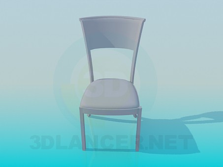 3d model Easy chair - preview 3d model Easy chair - preview