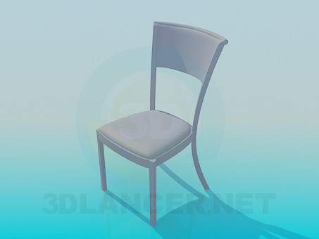 3d model Easy chair - preview 3d model Easy chair - preview