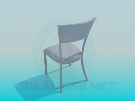 3d model Easy chair - preview 3d model Easy chair - preview