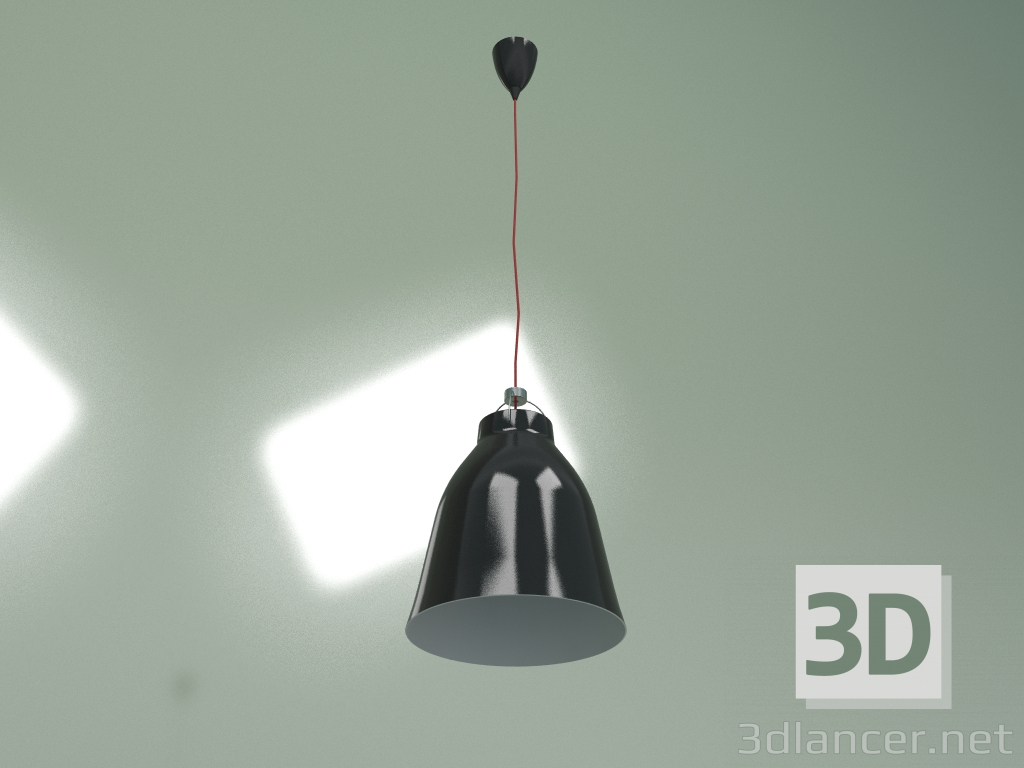 3d модель Підвісний світильник Caravaggio діаметр 40 – превью