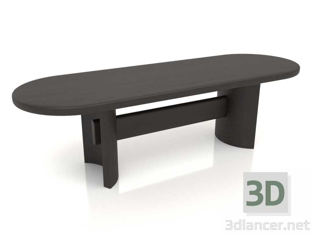 3 डी मॉडल बेंच वीके 02 (1200x400x350, लकड़ी का भूरा) - पूर्वावलोकन