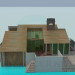 3d модель Заміський будинок – превью