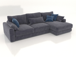 Sofa-bed SHERLOCK (upholstery option 4)
