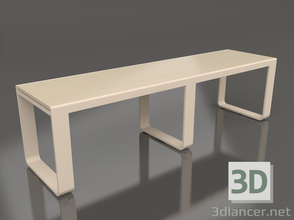 3d model Bench 150 (Sand) - preview