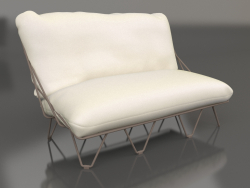 2-Sitzer-Sofa (Bronze)