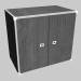 3d model Chest of drawers with doors - preview