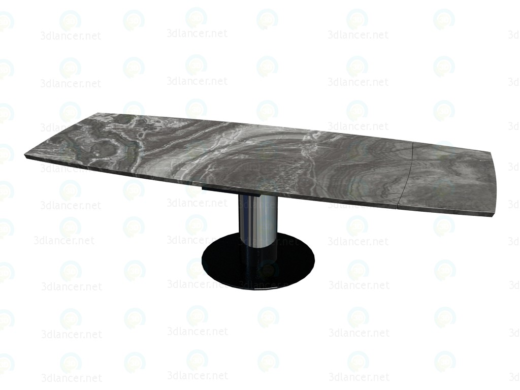 3d model Dining table 1222 Adler I (105x280x74) 2 - preview