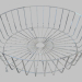 3d model Basket for kitchen sinks with round bowl (ZZE 080K) - preview