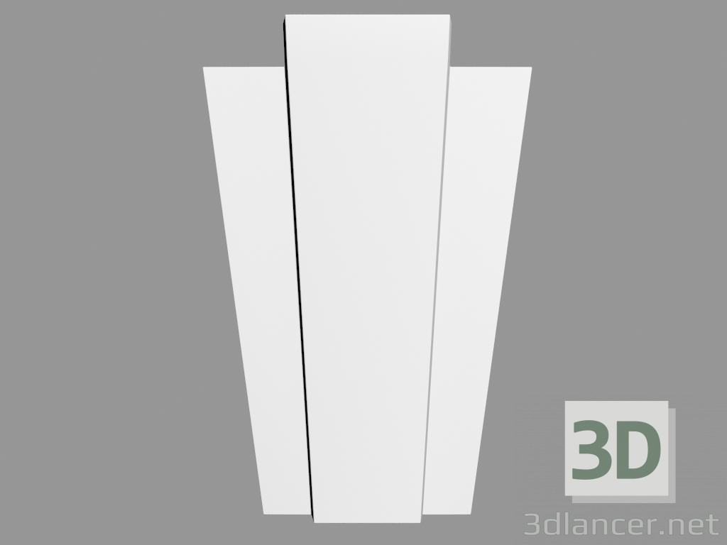 3 डी मॉडल कैसल स्टोन (जेडके 3) - पूर्वावलोकन