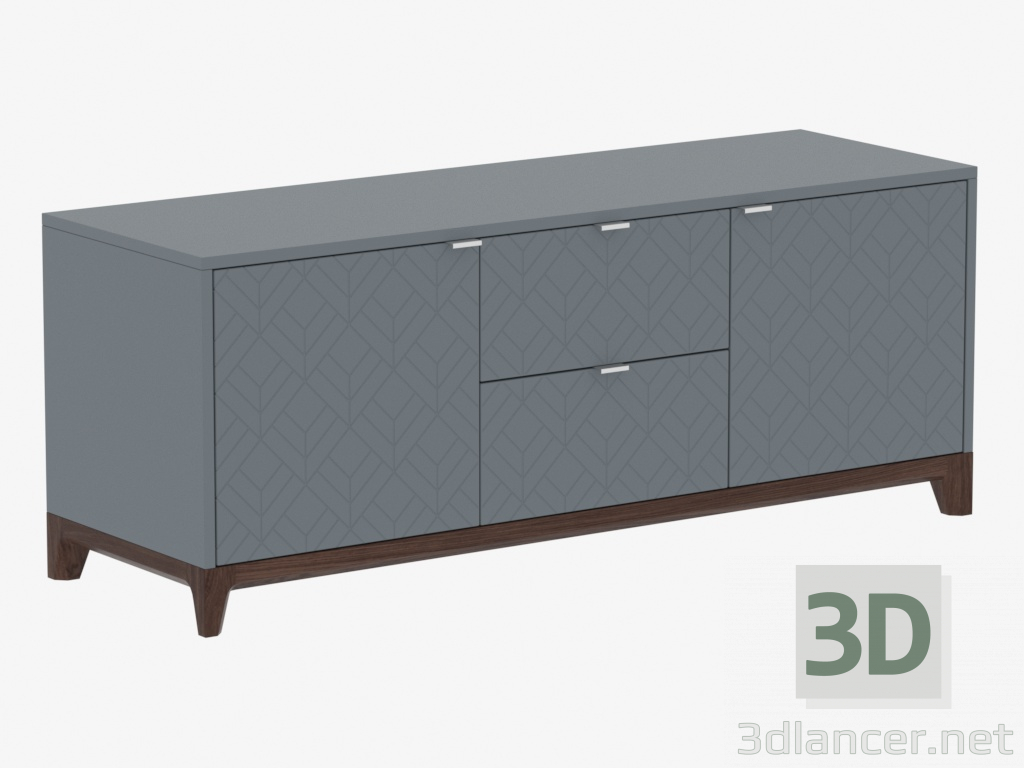 3d model Curbstone under TV No. 1 CASE (IDC0241051119) - preview