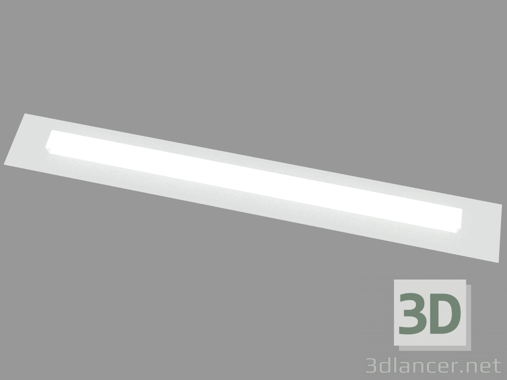 3D modeli Gömme duvar lambası RIGHELLO PROJECTED DIFFUSER (S4520) - önizleme
