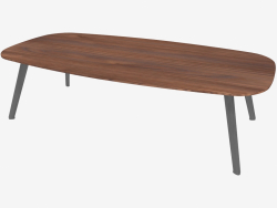 Coffee table (Walnut 120x60x36)
