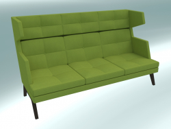 Triple sofa (32 wood)
