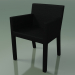 3D modeli InOut polietilenden (224, Siyah) sokak koltuğu - önizleme