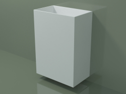 Wall-mounted washbasin (03UN36102, Glacier White C01, L 60, P 36, H 85 cm)
