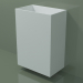 3d model Wall-mounted washbasin (03UN36102, Glacier White C01, L 60, P 36, H 85 cm) - preview