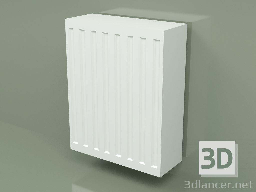 3D Modell Kühler kompakt (C 33, 500 x 400 mm) - Vorschau