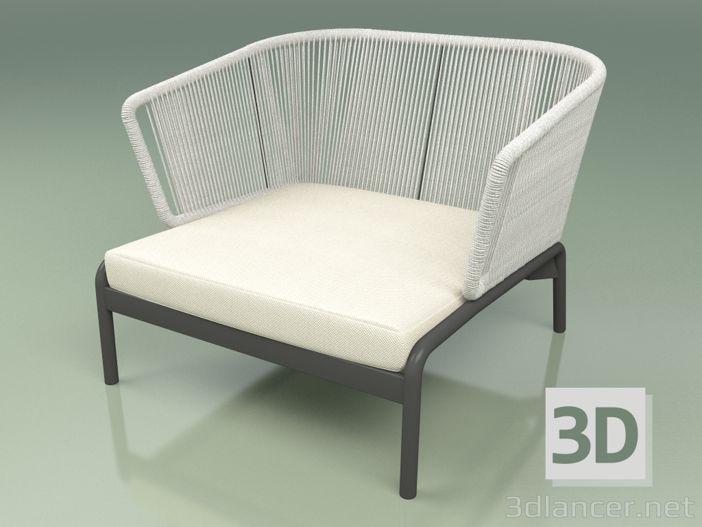 3d model Sofa 001 (Cord 7mm Clay) - preview