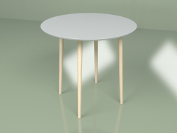 Medium table Sputnik 80 cm (light gray)