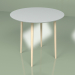 3 डी मॉडल मध्यम टेबल स्पुतनिक 80 सेमी (हल्का भूरा) - पूर्वावलोकन